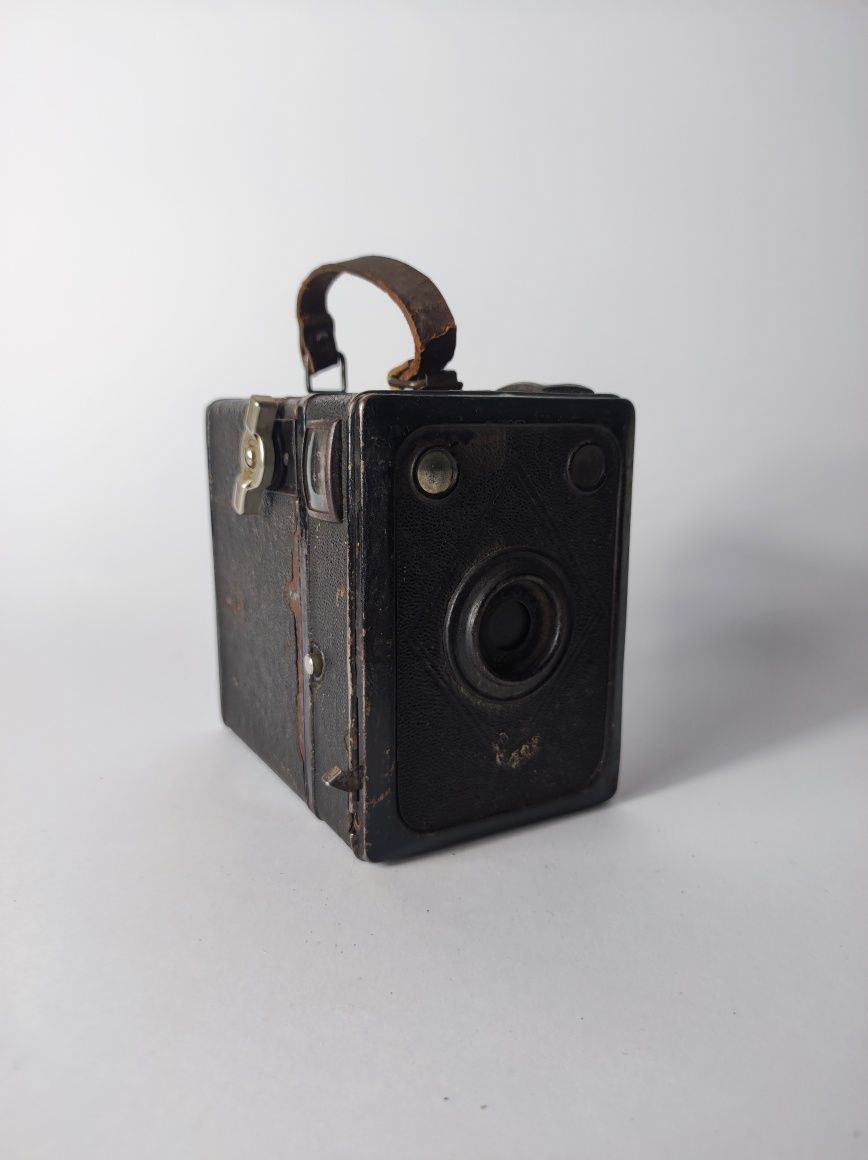 Kolekcja starych aparatów Zorki Fed