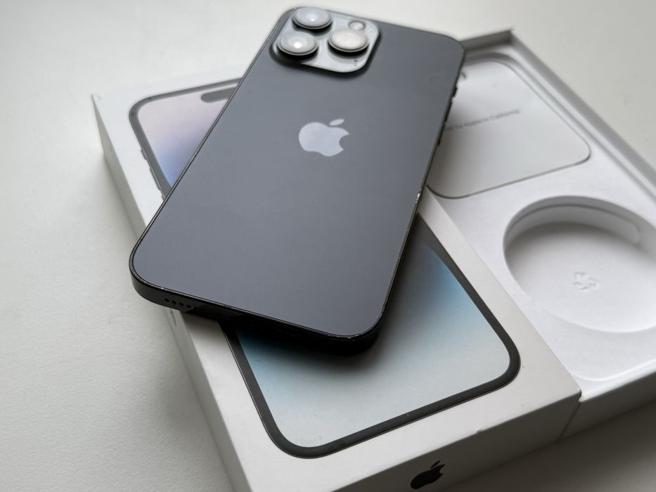 Iphone 14 pro max preto 128gb