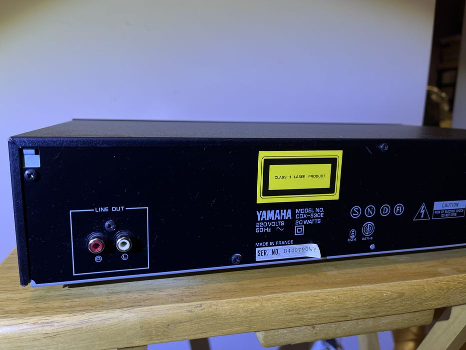 Odtwarzacz  cd Yamaha  CDX 530E