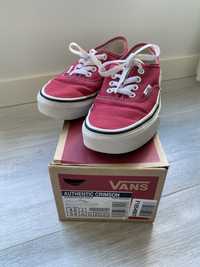 VANS Authentic Vermelhos