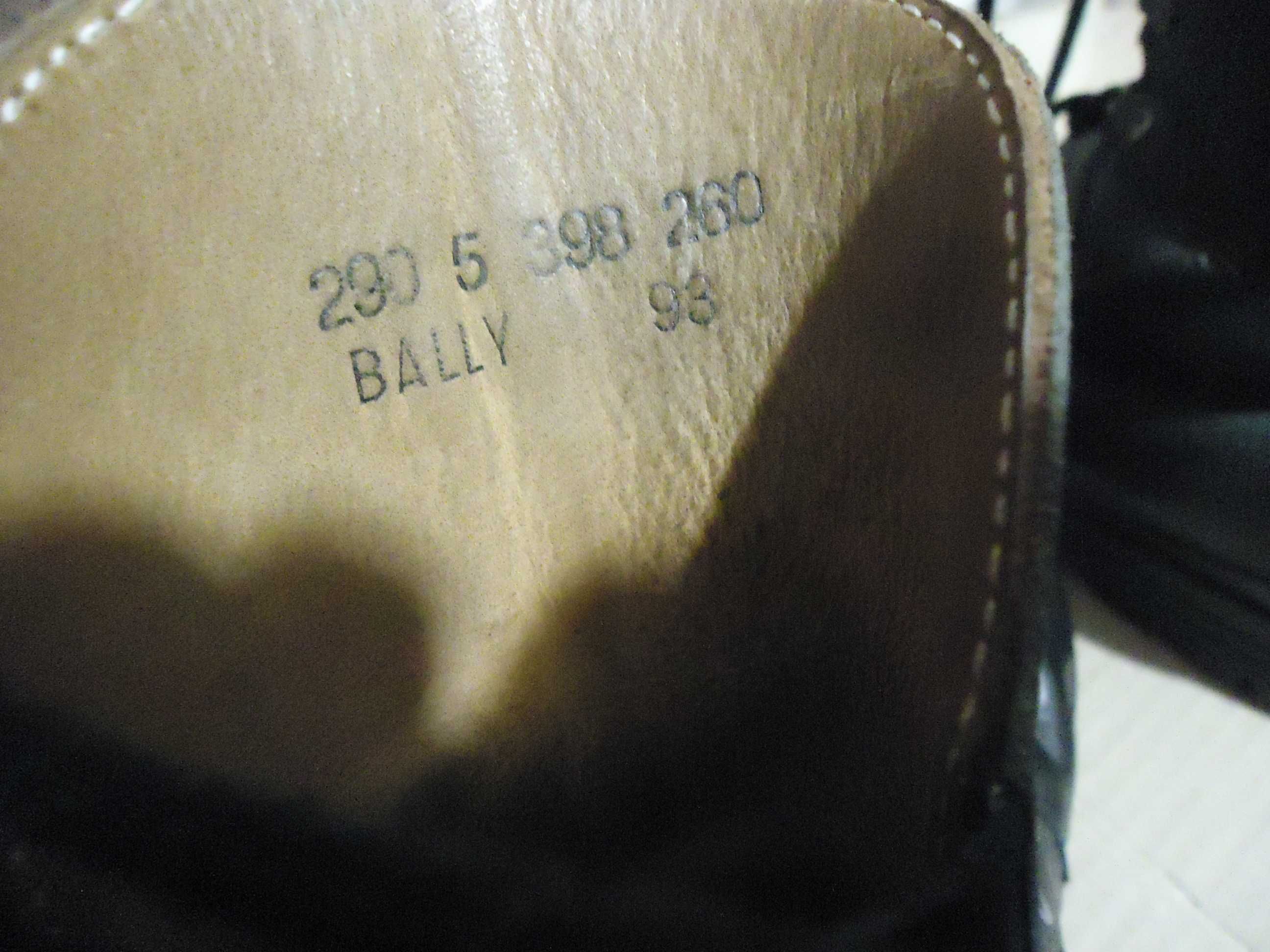 Берці BALLY, розмір 42(28).