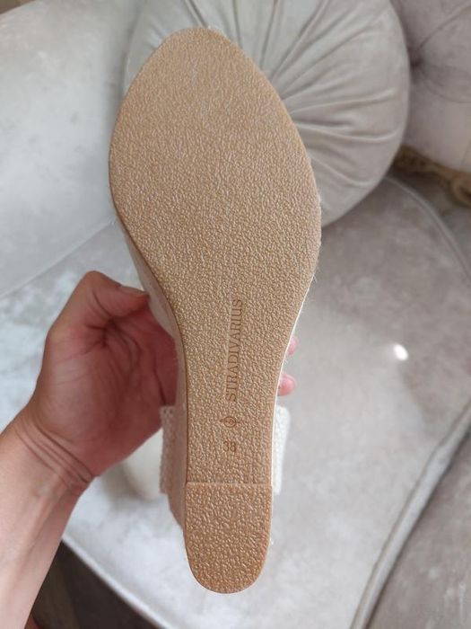 Еспадрільї,босоніжки Stradivarius, розмір 38