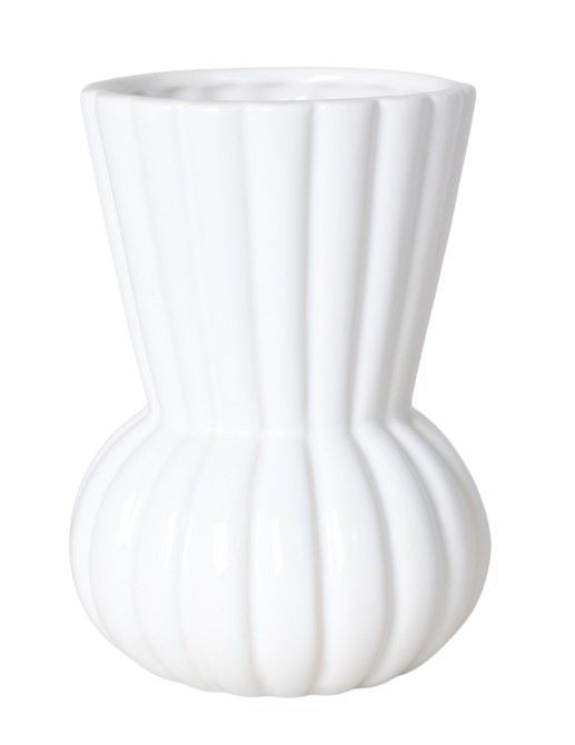 Wazon Ceramiczny Biały
