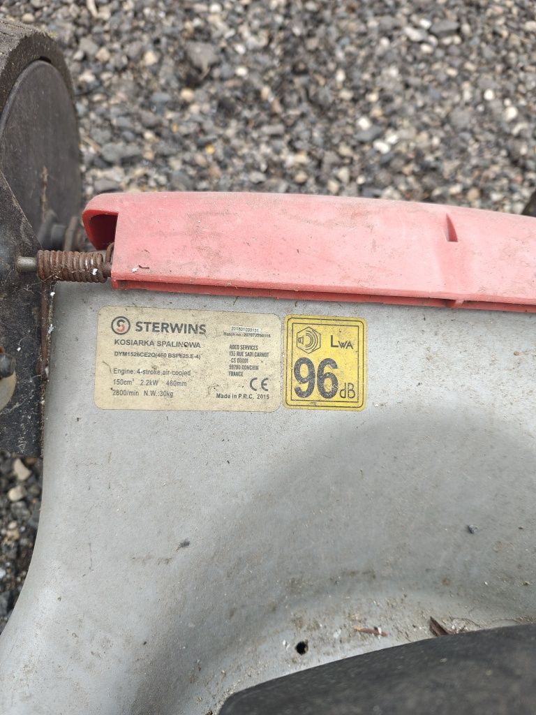 Silnik Briggs Stratton 625E do kosiarki