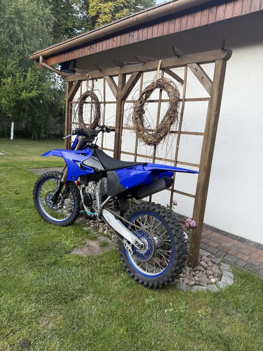 Sprzedam yamahe yz 125