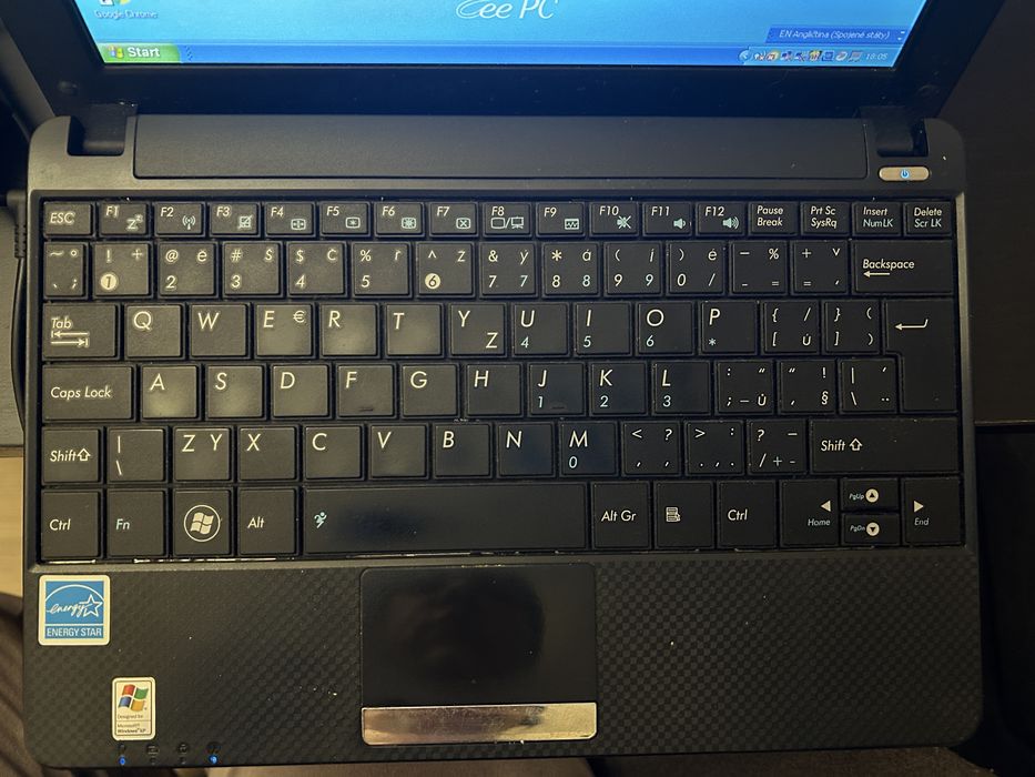 Notebook Asus w dobrym stane