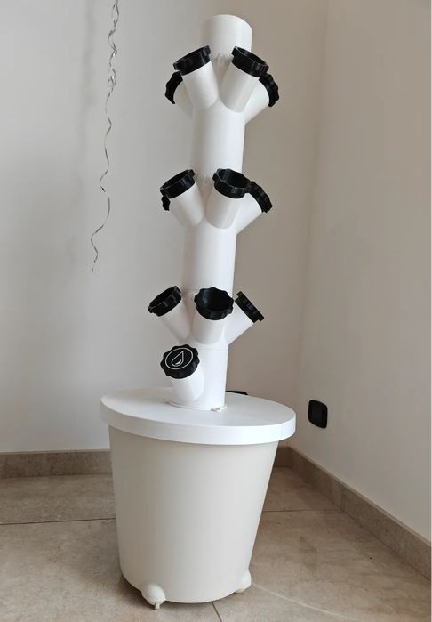 Torre Hidropónica para Plantas Indoor/Outdoor