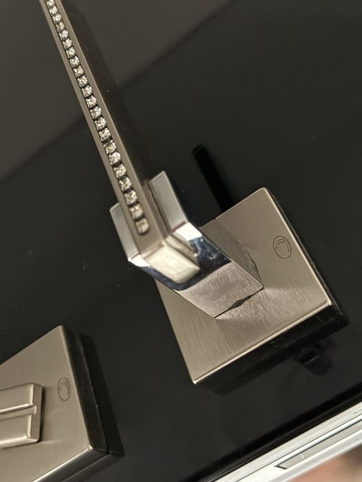 Czarne piano black drzwi 80 szerokosc dlugosc 211,5