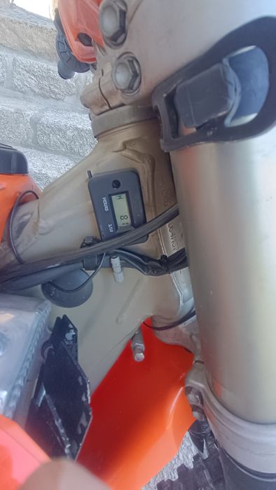 Vendo Ktm exc 250 2t matriculada