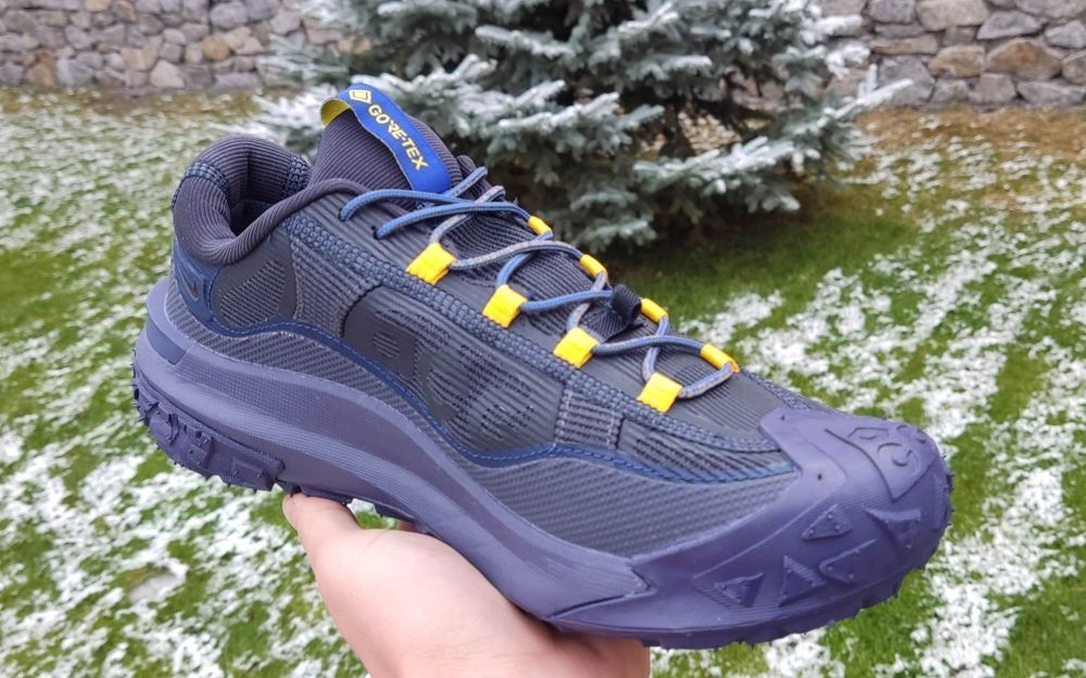 Nike acg Mountain Fly 2 Low gore-tex, кросівки найк