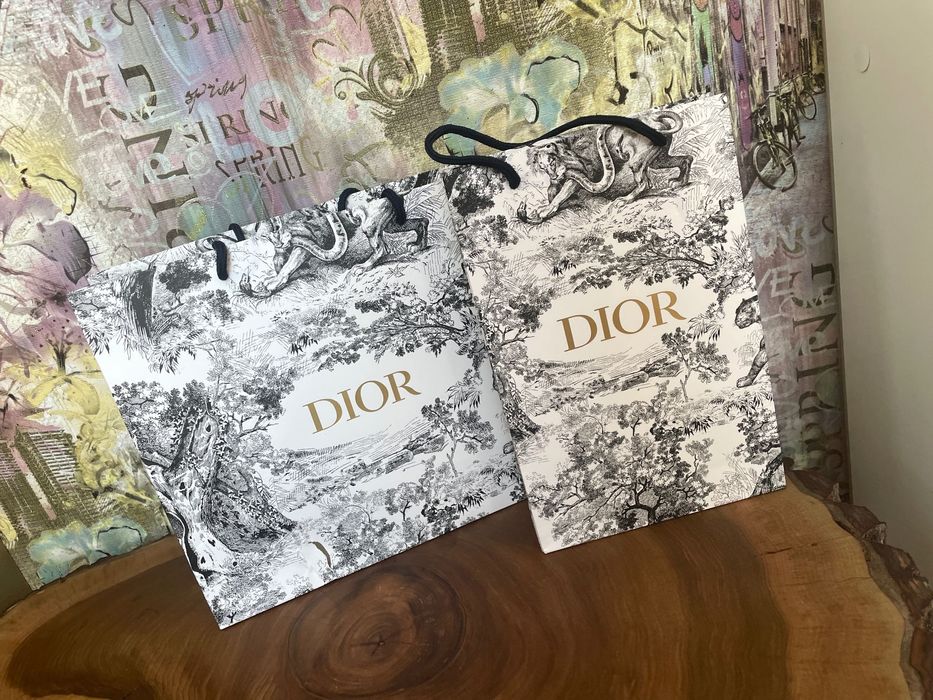 пакет dior подарунковий