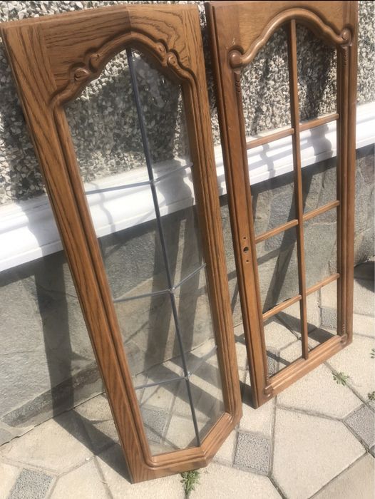 Дверцята з натурального дуба