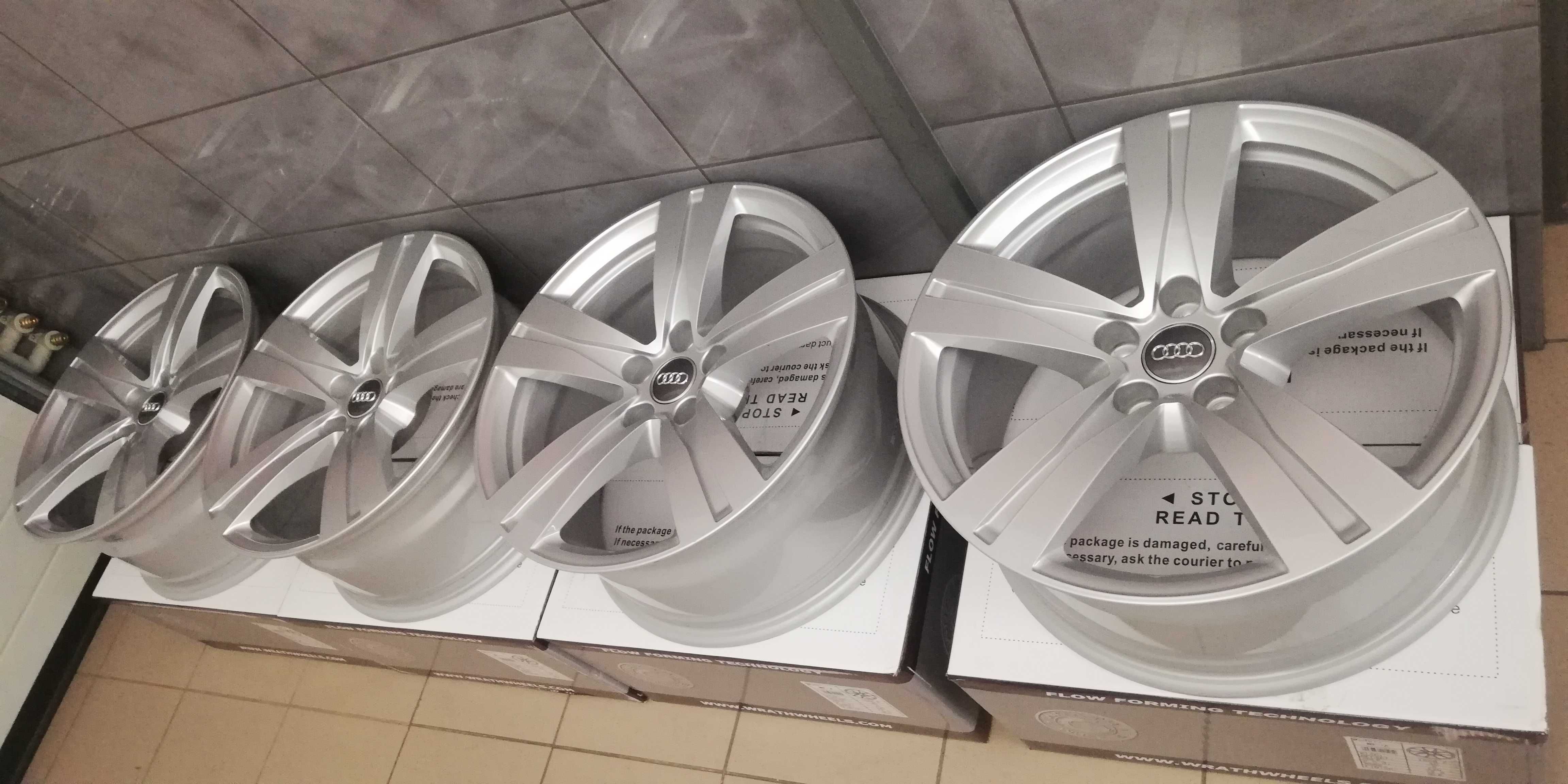 Oryginał! FELGI 18" AUDI S-line Q5 Q7 A6 S6 A7 A8 5x112 ET 25