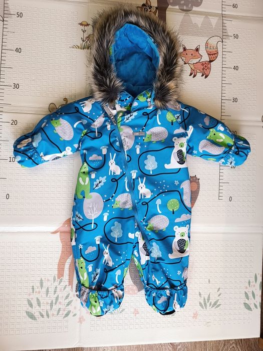 Комбез Lenne baby, зима, зріст 74, для хлопчика/дівчинки