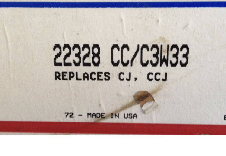 Rolamentos para britadeiras com a referencia 22328 CC/C3W33