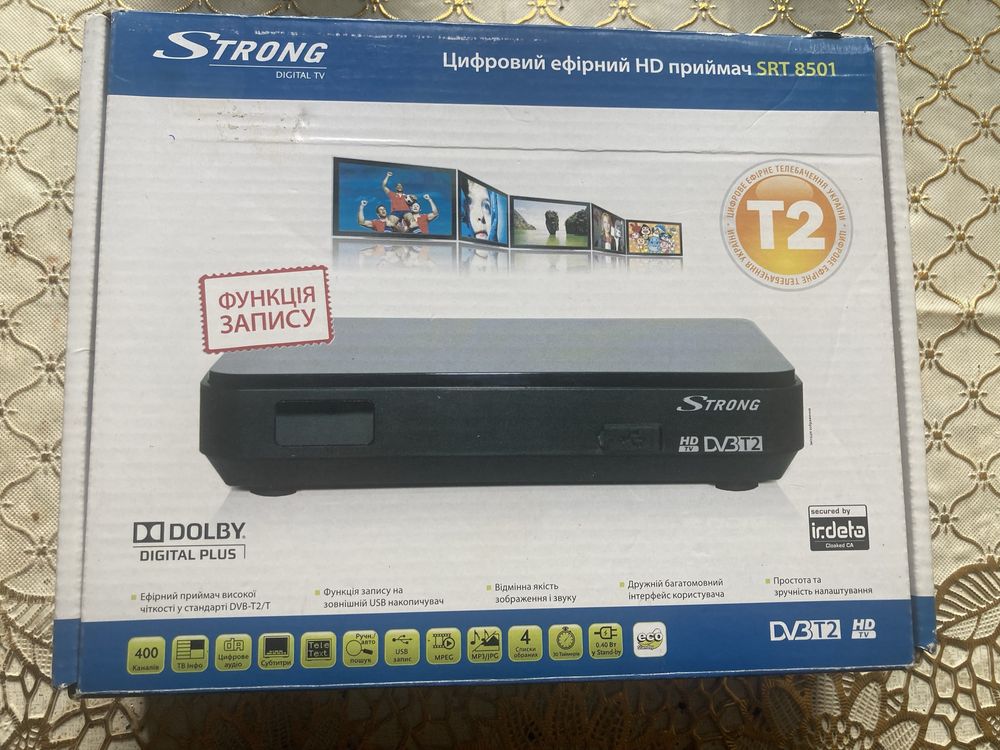 Цифрове TV T-2 Strong