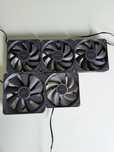 Nowe 5 wentylatorów Antec Flux  120/140mm (fabrycznie nowe)