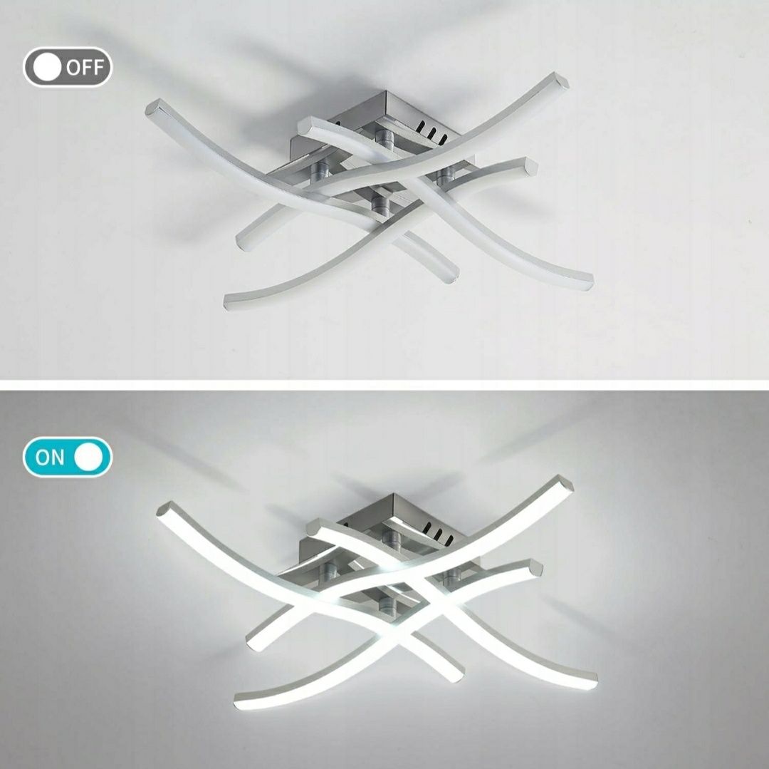 Nowoczesna lampa LED