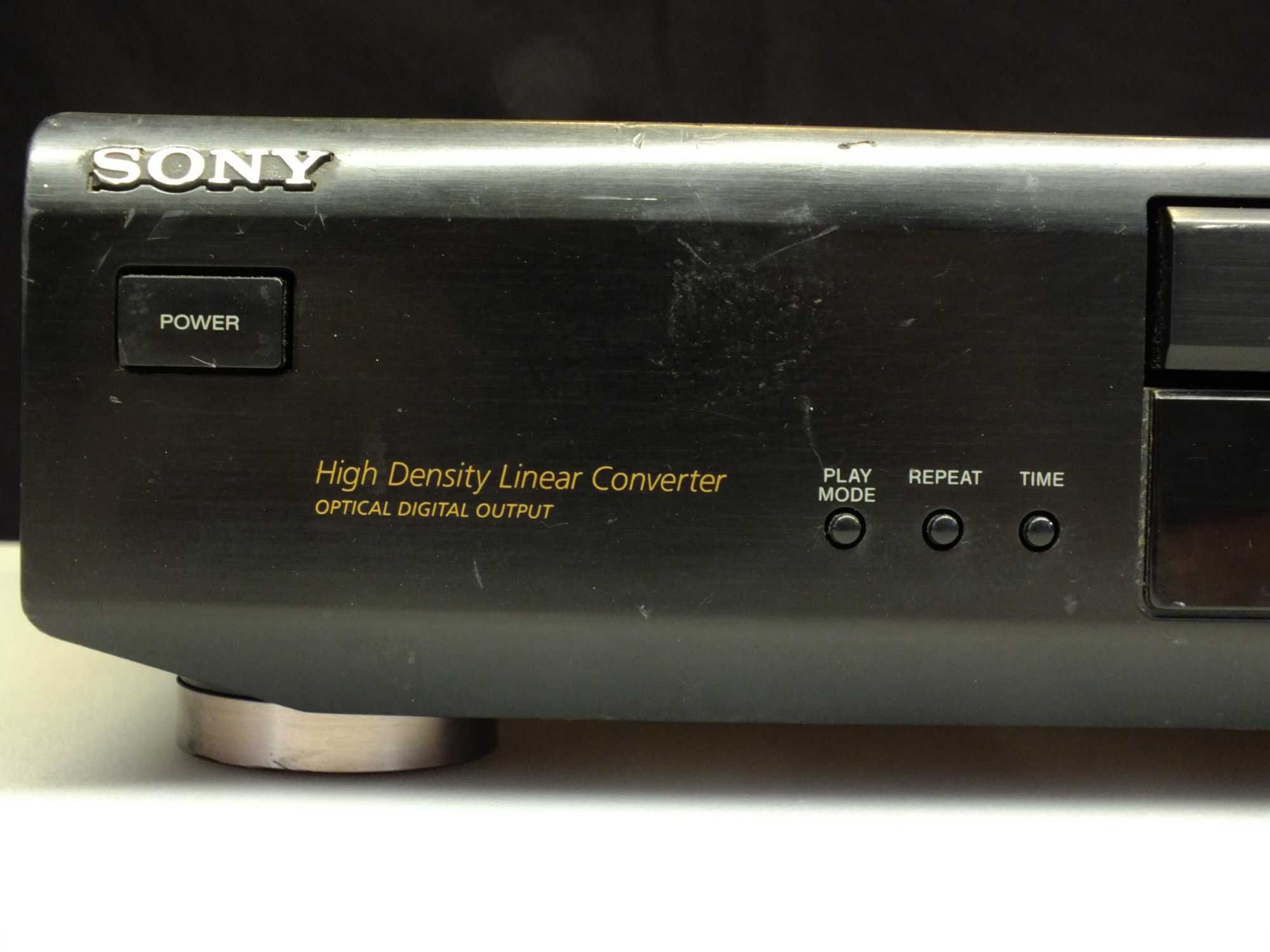 Odtwarzacz CD Sony CDP-XE210 / Sprawny