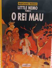 Little Nemo tomo 2 - O Rei Mau, Marchand/Moebius