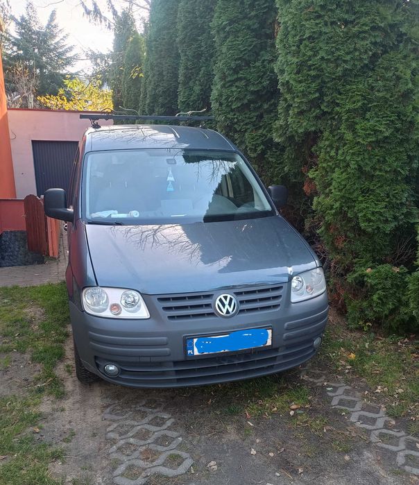 VW Caddy 2009 rok benzyna + LPG