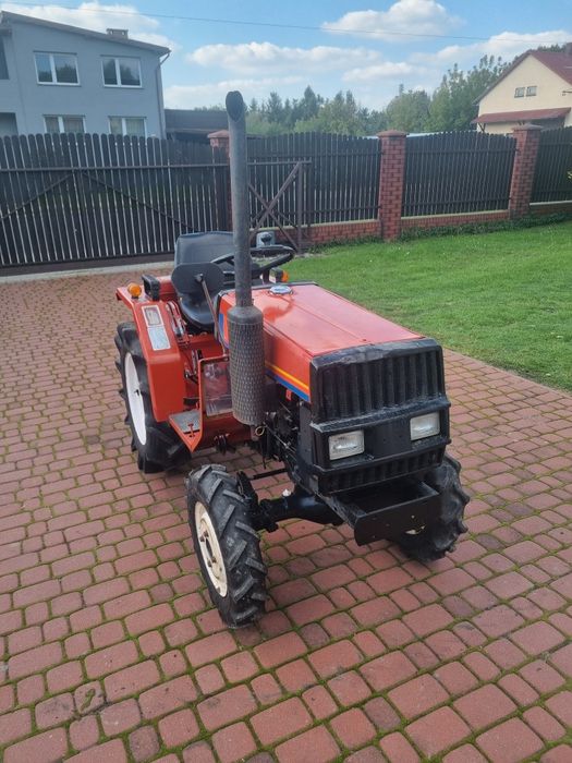 Traktorek japoński 4x4 yanmar