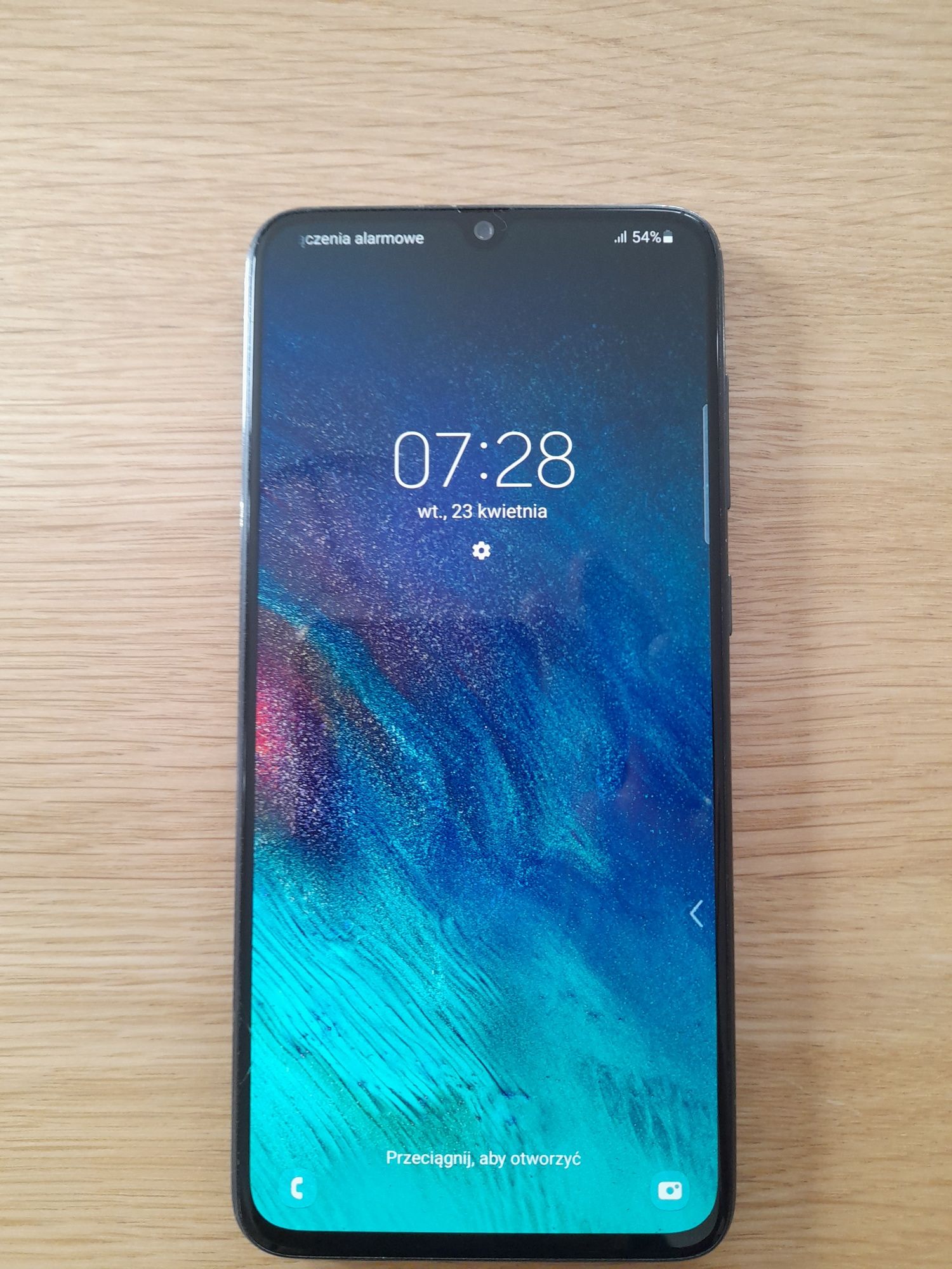 Smartfon Samsung A70