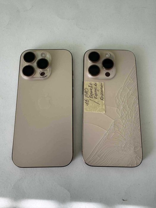 Європа iCloud Apple iPhone 16 Pro 128/256gb Neverlock Дисплей Екран