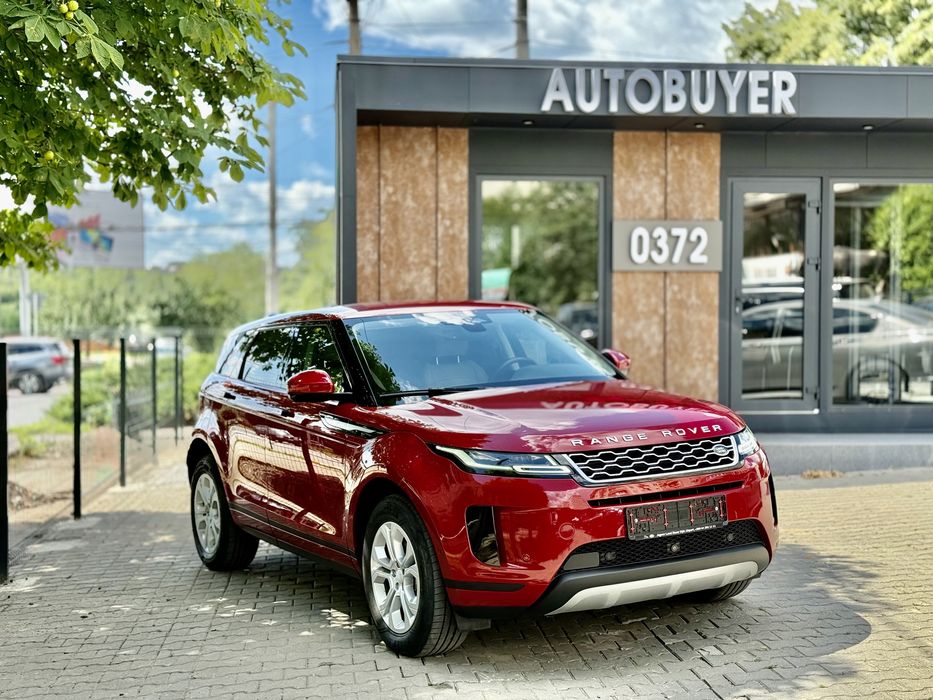 Land Rover Evogue