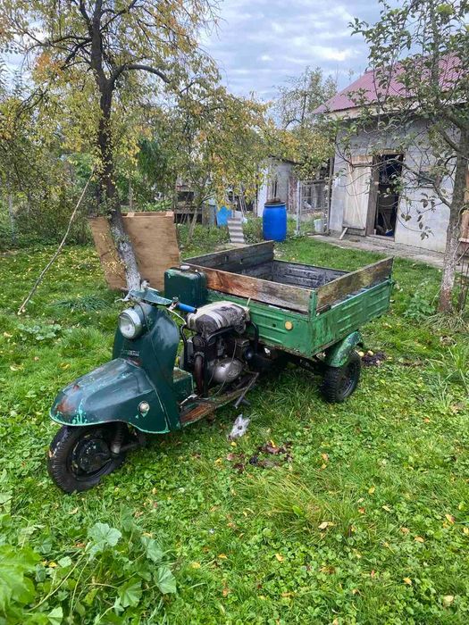 Мотоцикл муравель
