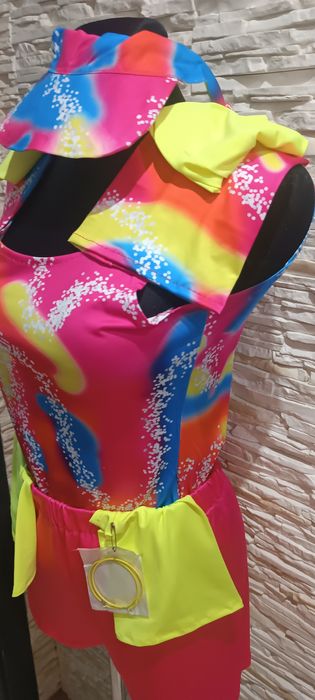 Strój Barbie, przebranie karnawałowe dla dorosłych r. L