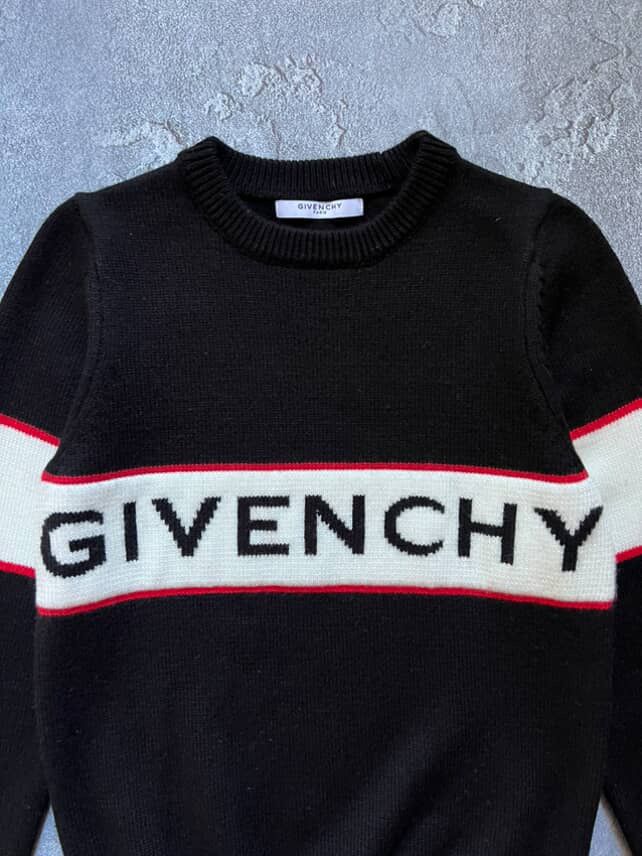 Світшот вʼязаний Givenchy