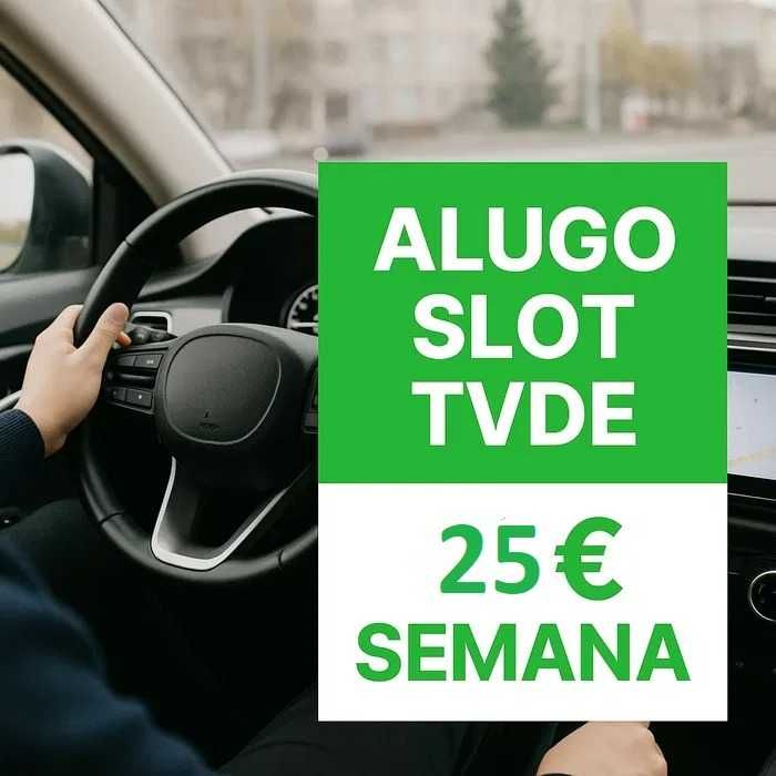 SLOT TVDE UBER E BOLT