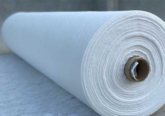 Геотекстиль голкопробивний та термоскріплений від 80 до 500 г/м²