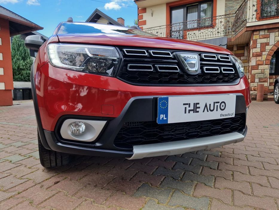 Dacia Sandero Stepway STEPWAY BARDZO ŁADNA zadbana niski przebieg BEWYPADKOWA salon PL
