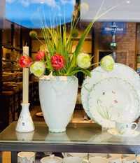Villeroy &Boch colourful spring ваза, чашки, тарілки