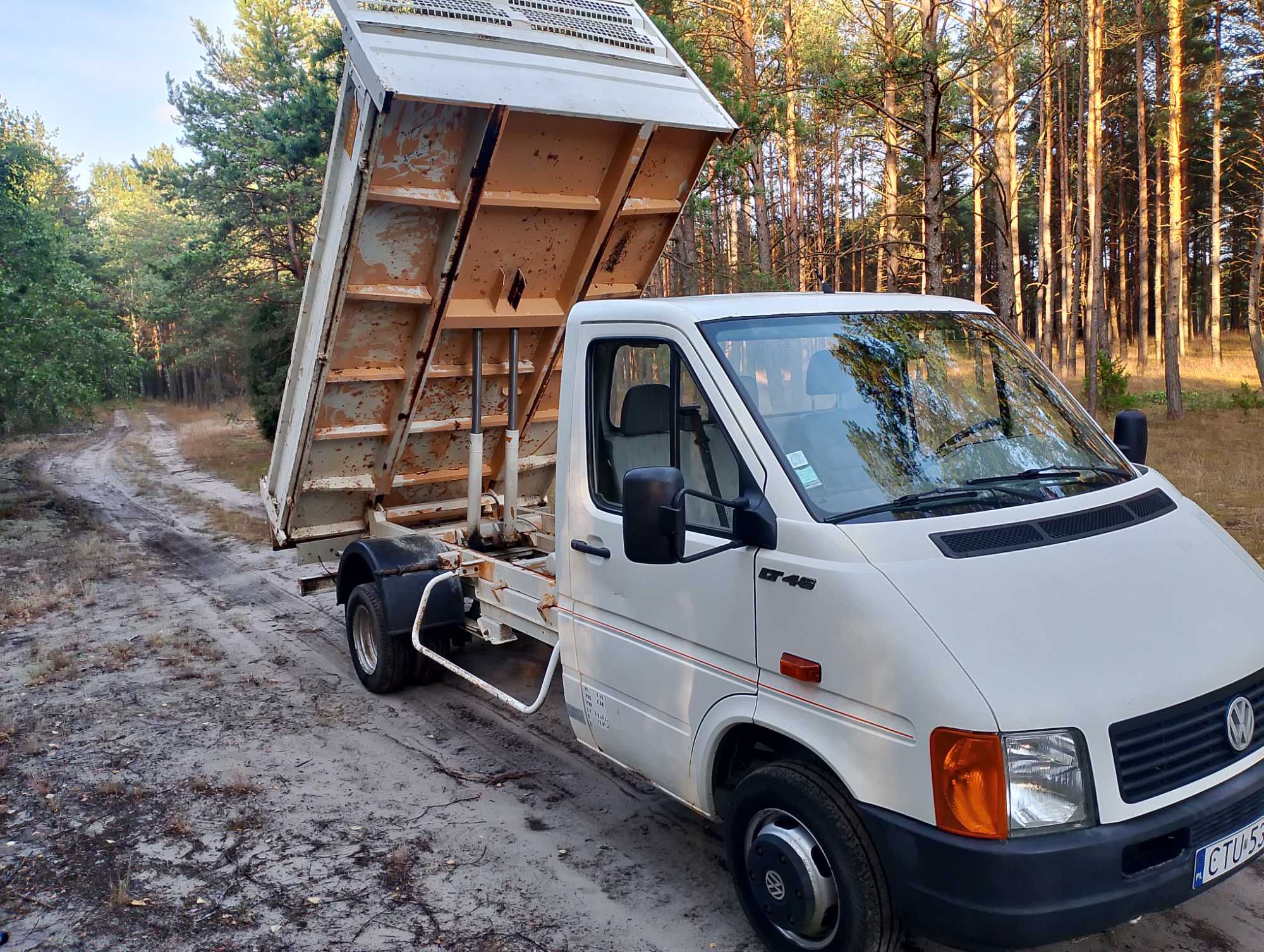 Volkswagen Lt 46 2.5 TDI Wywrotka oryginał