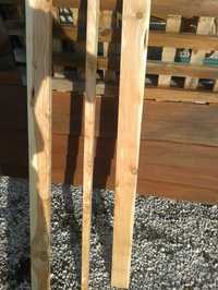 sztachety drewniane JODŁA ŚWIERK / ogrodzenie szer.10 cm