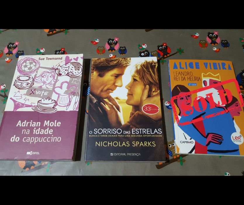 Livros - Vários titulos