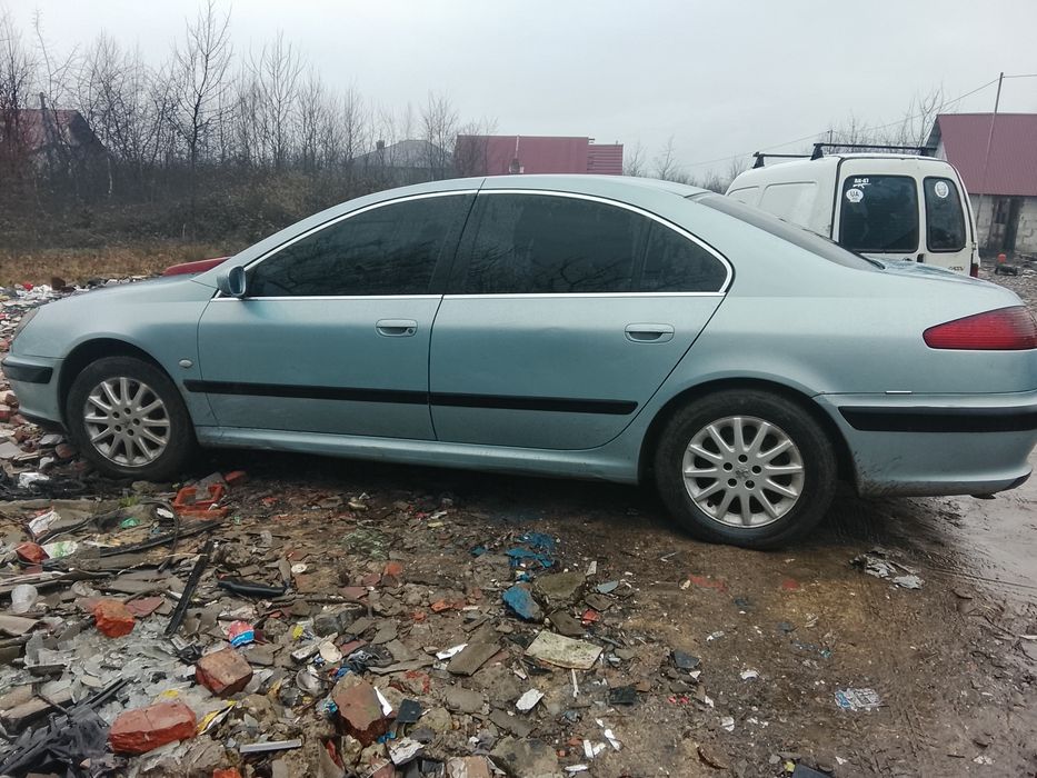 Продаю пижо 607 не на ходу