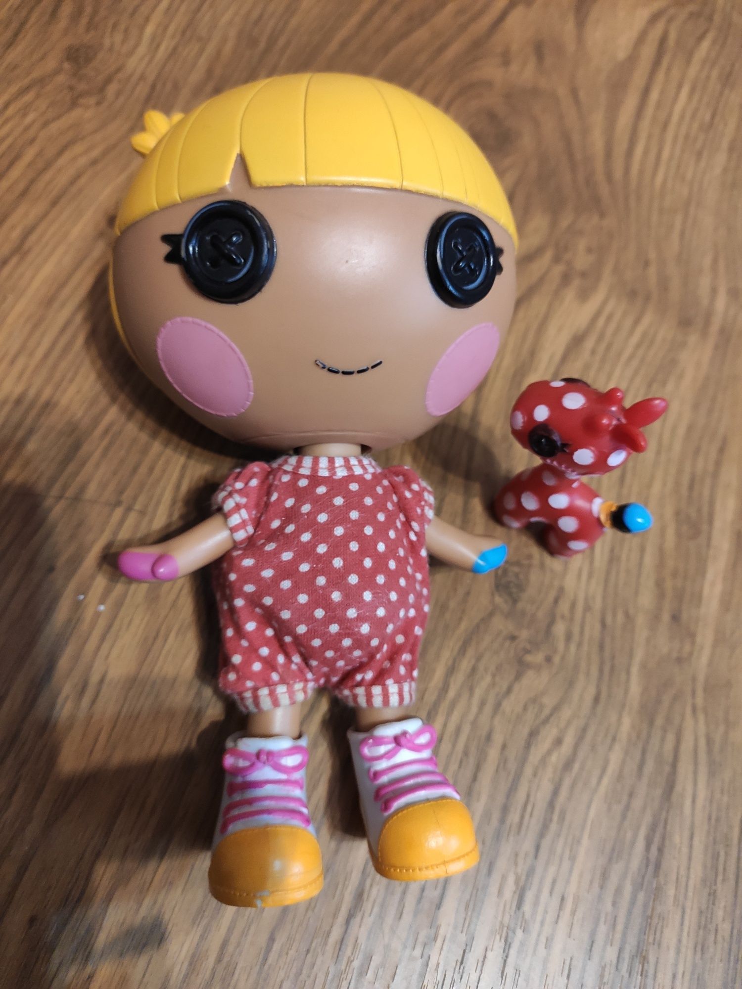 lalka lalaloopsy z żyrafką