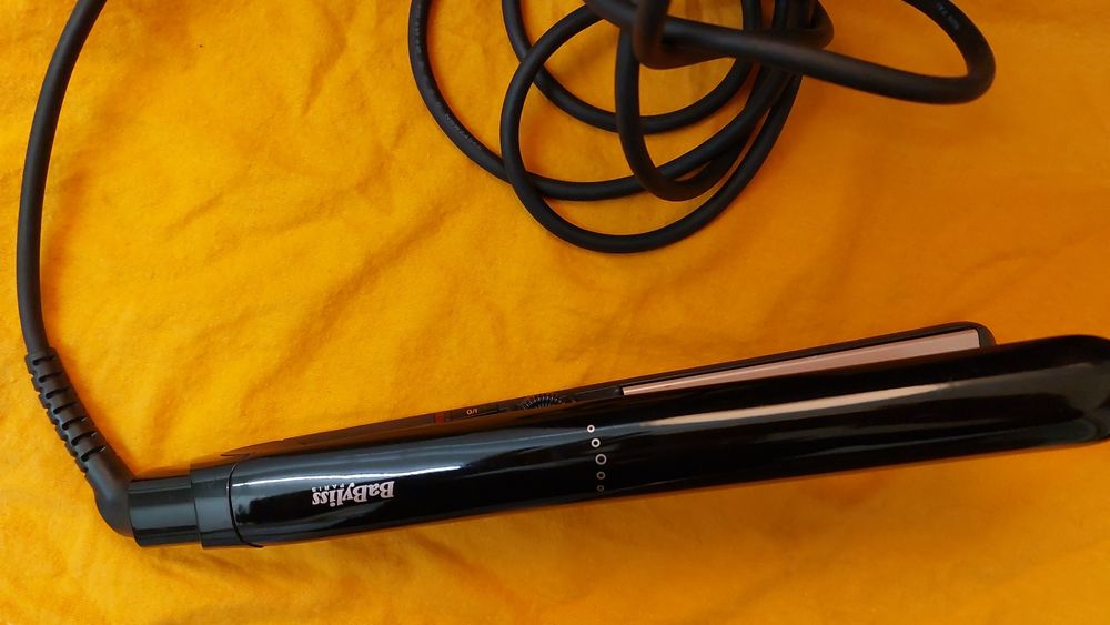 Chapinha ferro d'alisar