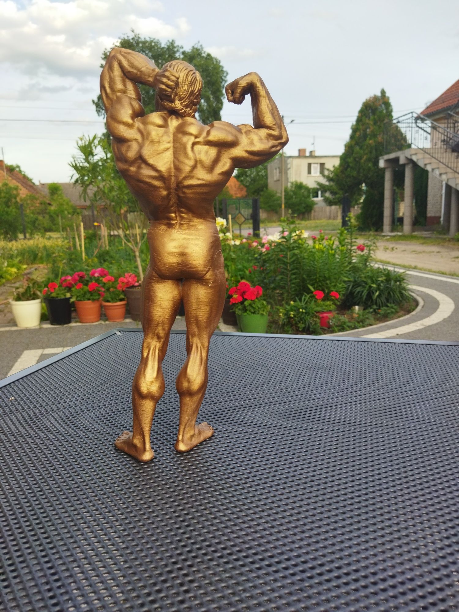 Arnold Schwarzenegger figura 37cm siłownia kulturystka ozdoba prezent