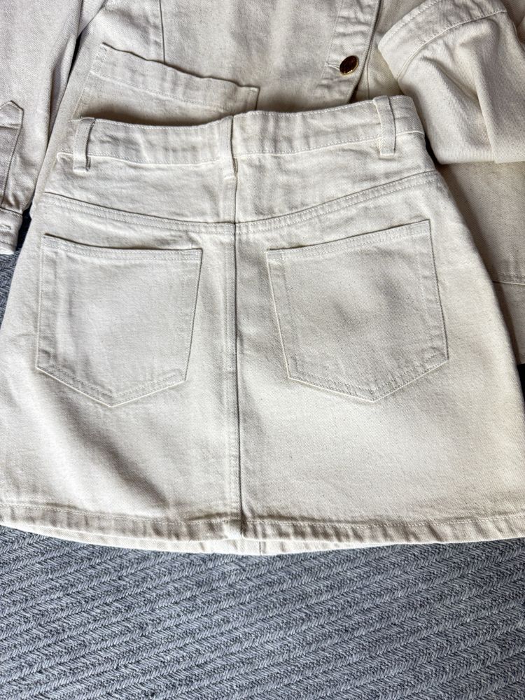 Костюм джинсовий Zara р.S-M