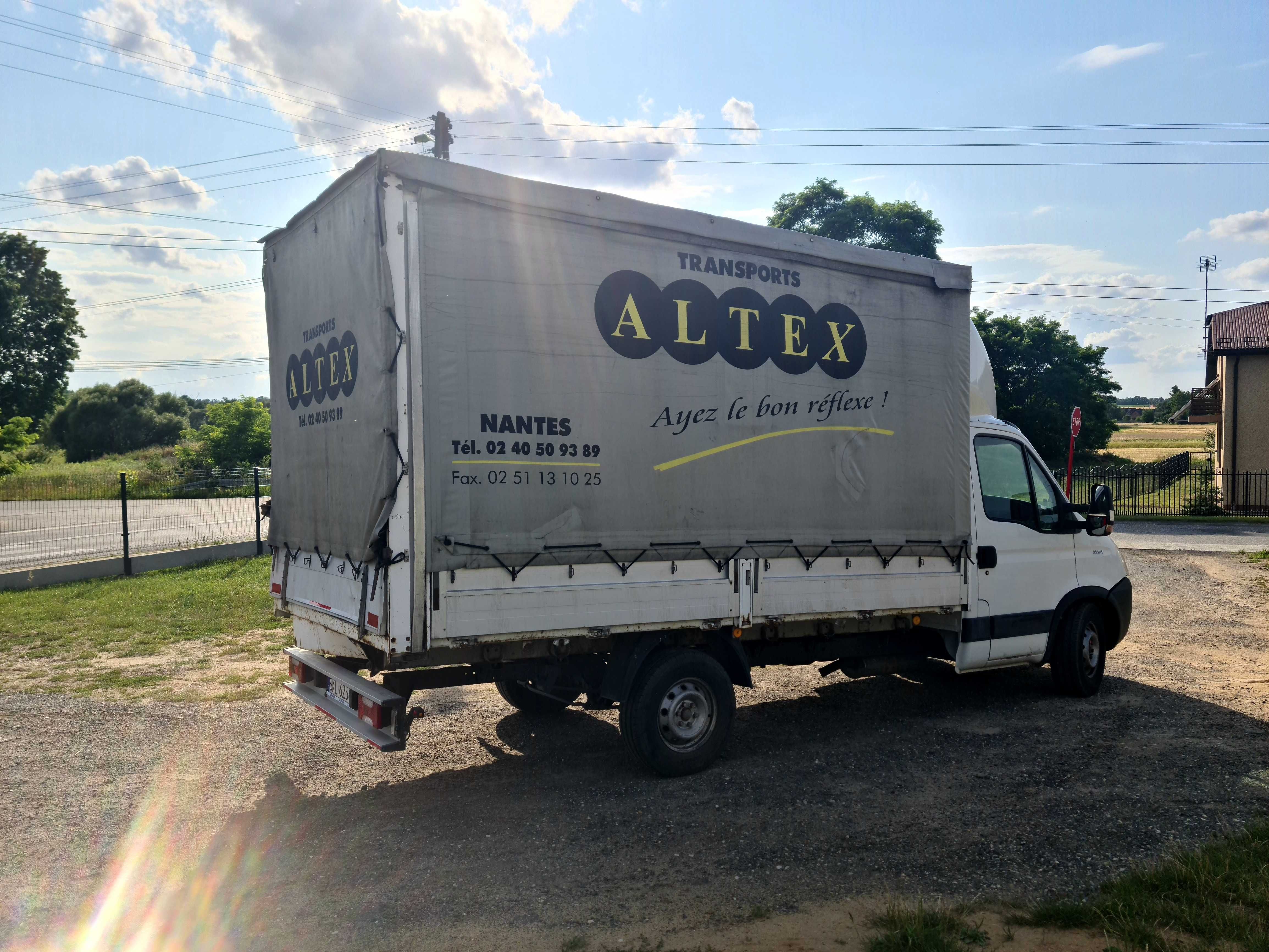 IVECO DAILY 35S11 /plandeka/firanka