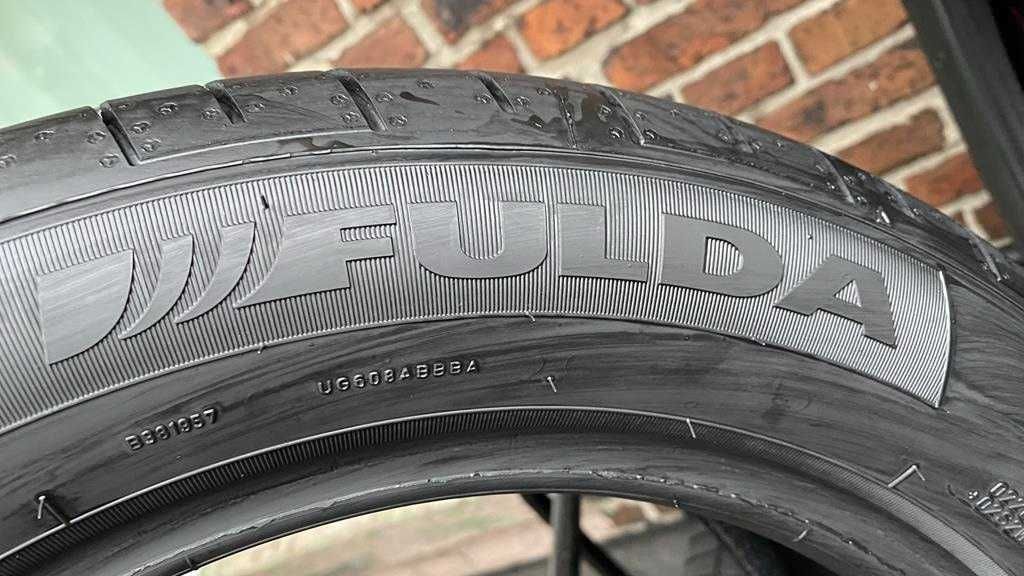 oL.7953 Opony 205/55R16 Fulda EcoControl HP2 2szt RUDA ŚLĄSKA