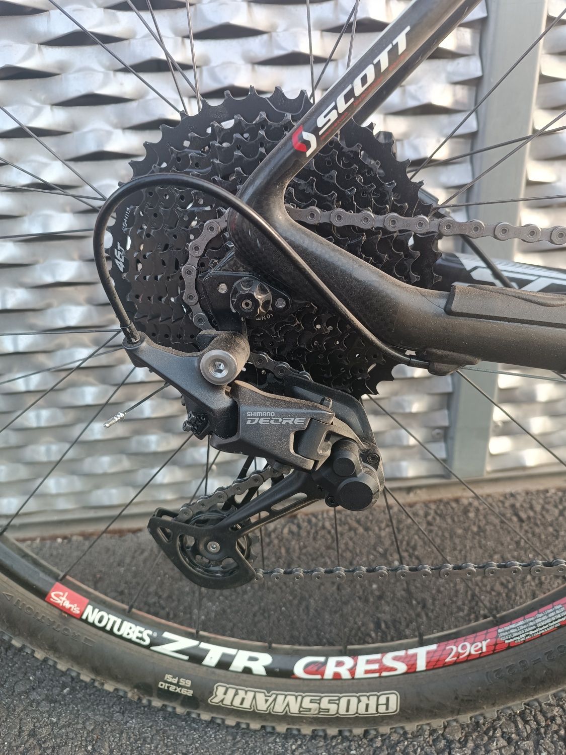 Bicicleta Scott Scale 930