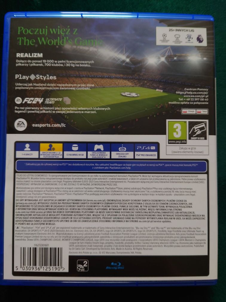 Gra na konsolę ps4