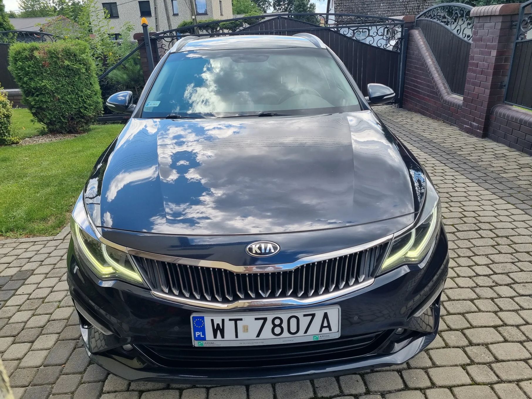 Kia Optima 1.6T 180PS Krajowy Jeden właśiciel Serwis ASO Jezdne Polecam !!!