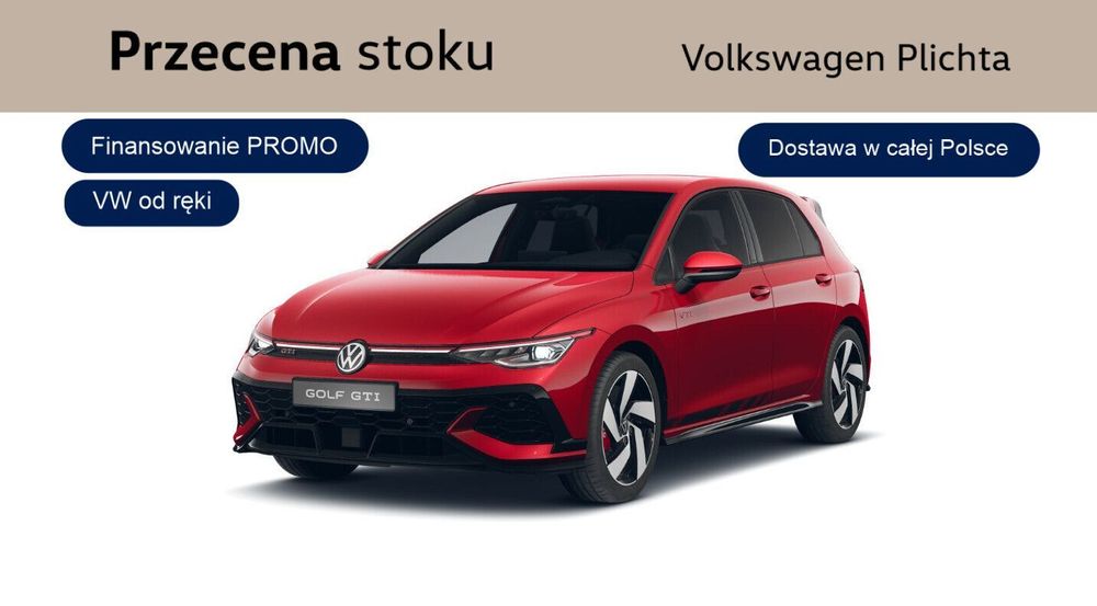 Volkswagen Golf Golf GTI Clubsport 2.0 TSI 221 kW / 300 KM DSG, 7-stopniowa